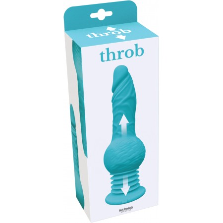 Throb - 9" Throbbing & Rumbling Vibrator