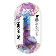 Rock Cocks - Aphrodite (8" Textured Dildo)