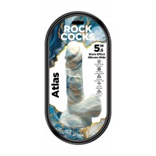 Rock Cocks - Atlas (5.5" Textured Dildo)