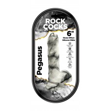 Rock Cocks - Pegasus (6" Textured Dildo)