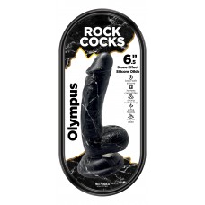 Rock Cocks - Olympus (6.5" Textured Dildo)