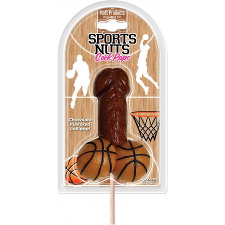 Sports Nuts Cock Pop (Basketball)