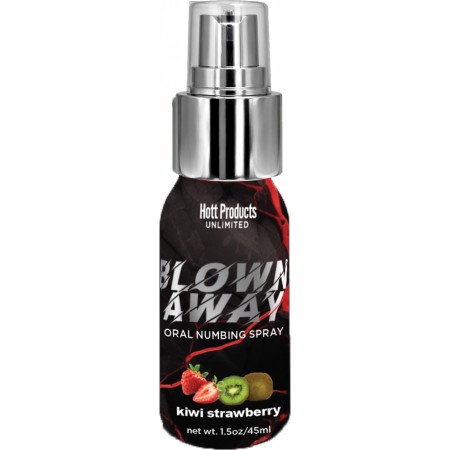 Blow Away Oral Numbing Spray - Chocolate Mint Blow Away Oral Numbing Spray - Chocolate Mint