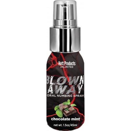 Blow Away Oral Numbing Spray - Kiwi Strawberry Blow Away Oral Numbing Spray - Kiwi Strawberry