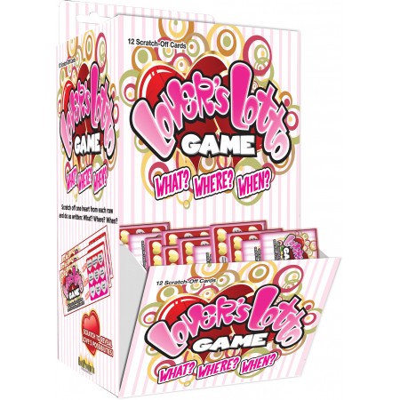 Lotto Love Scratcher Game Display
