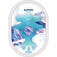 Flipper Dolphin Cock Ring Vibe - Wet Dreams Ultra