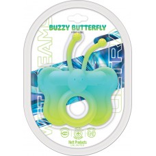 Buzzy Butterfly Cock Ring Vibe - Wet Dreams Ultra