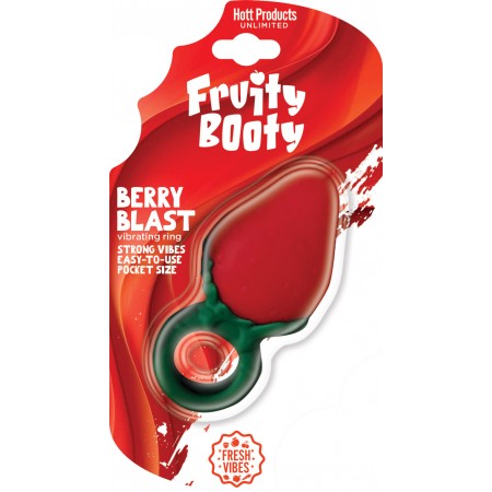 Edgy Veggies - Fruity Booty Berry Blast Vibrator