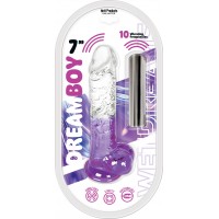 Dream Boy 7" - Jelly Vibrator - Wet Dreams