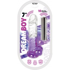 Dream Boy 7" - Jelly Vibrator - Wet Dreams