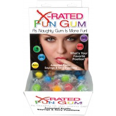 X-Rated Fun Gum Display