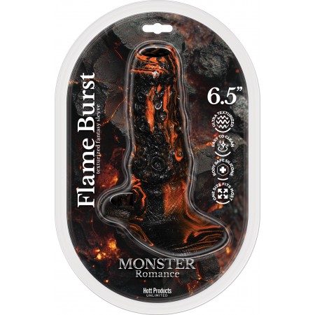 Monster Romance Flame Burst - Sleeve