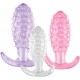 Wet Dreams - Crystal Ballers Anal Plugs 3 pack Wet Dreams - Crystal Ballers Anal Plugs 3 pack
