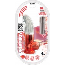Wet Dreams - DREAM BOY - PORKCHOP Jelly Dildo - Red