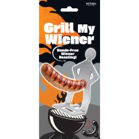 GRILL MY WIENER - HOT DOG GRILL STAND GRILL MY WIENER - HOT DOG GRILL STAND