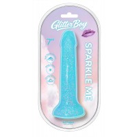 Glitter Boy Sparkle Me 7" Suction Cup Dildo Glitter Boy Sparkle Me 7" Suction Cup Dildo