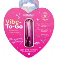 Vibe To Go - Personal Mini Vibe - Pink