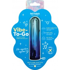 Vibe To Go - Personal Mini Vibe - Blue