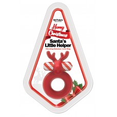 Santa's Little Helper - Reindeer Vibrating Cock Ring