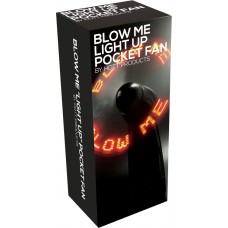 Blow Me Fan (Black)