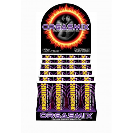 Orgasmix - Orgasm Enhancement Gel (Display 24pcs)