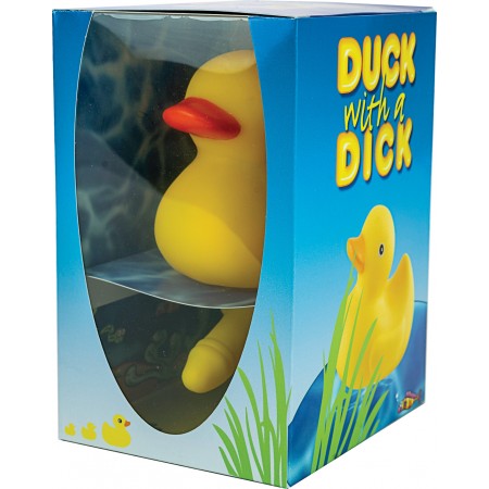 Duck With A Dick Bath Toy