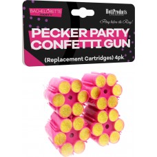 Pecker Party Confetti Gun Refills