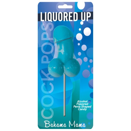 Liquored Up Cock Pops (Bahama Mama)