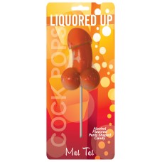 Liquored Up Cock Pops (Mai Tai)