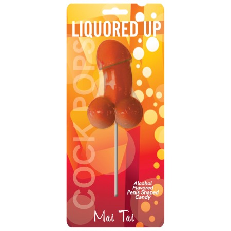 Liquored Up Cock Pops (Mai Tai)