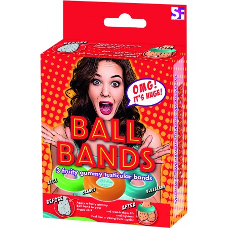 Ball Bands (Gummy Cock Rings)