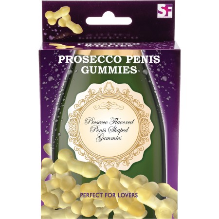 Prosecco Penis Gummies
